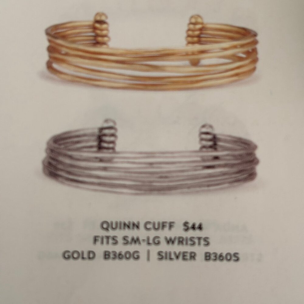 Stella & Dot Quinn Cuff bracelet